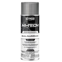 SEYMOUR® HI-TECH 300 Degree Engine Enamels - Dull Aluminum, 12 oz